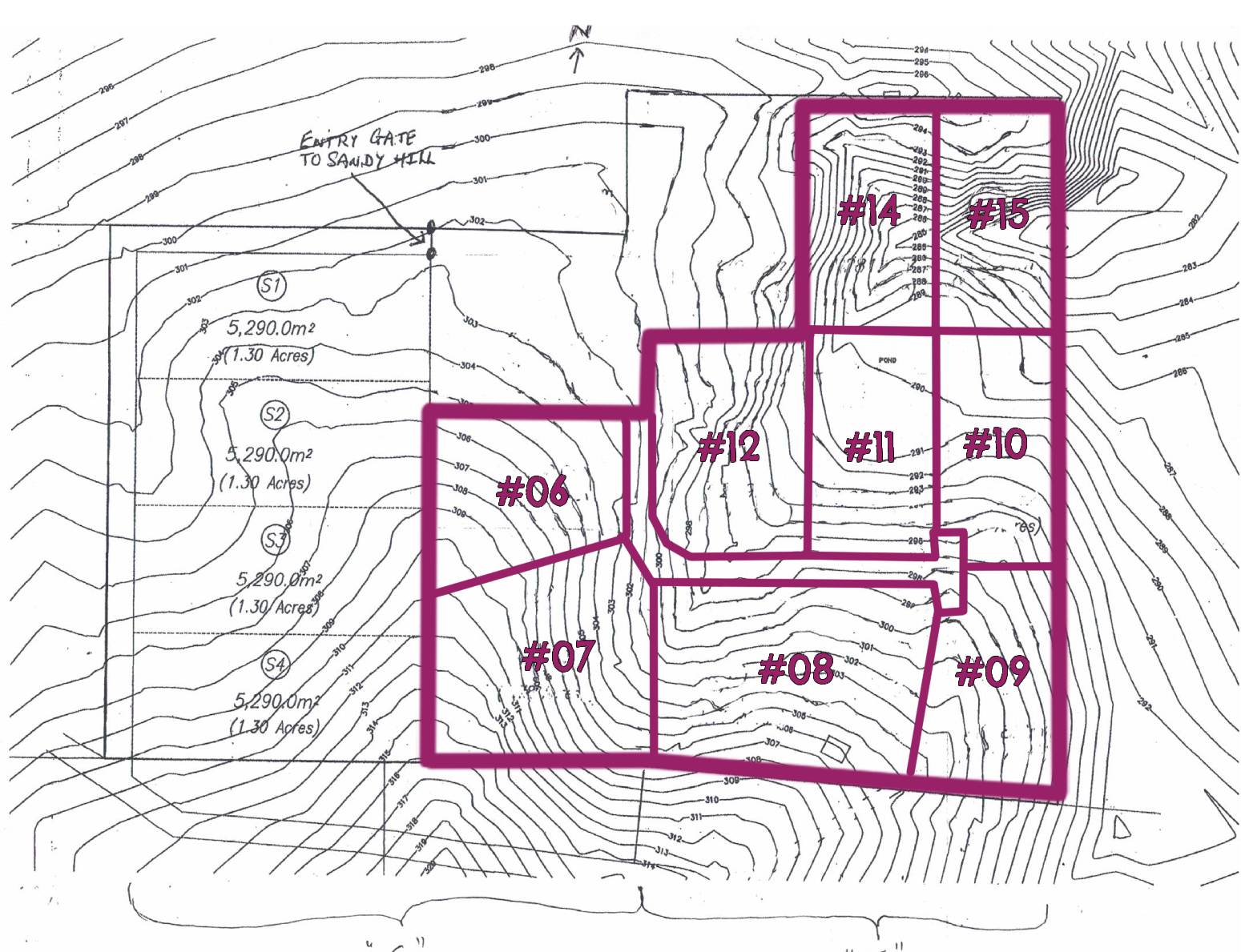 La Cuesa Road, Sandy Hill Nature Park, Freeport