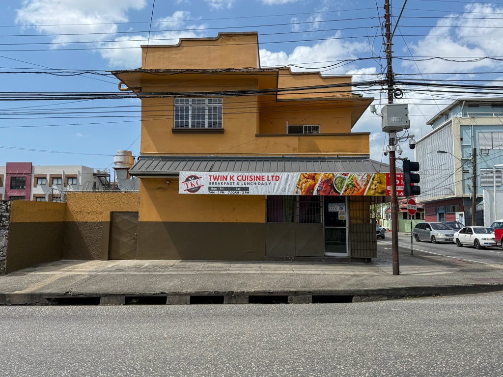 New and Charlotte Streets, Port of Spain