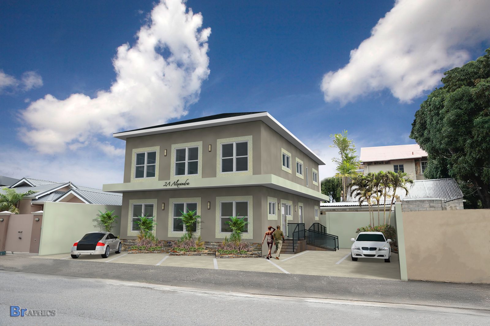 Alexandra Street, St Clair