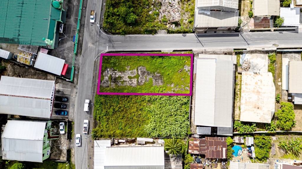 Corner Cunapo Southern Main Road & Juteram Street, Sangre Grande