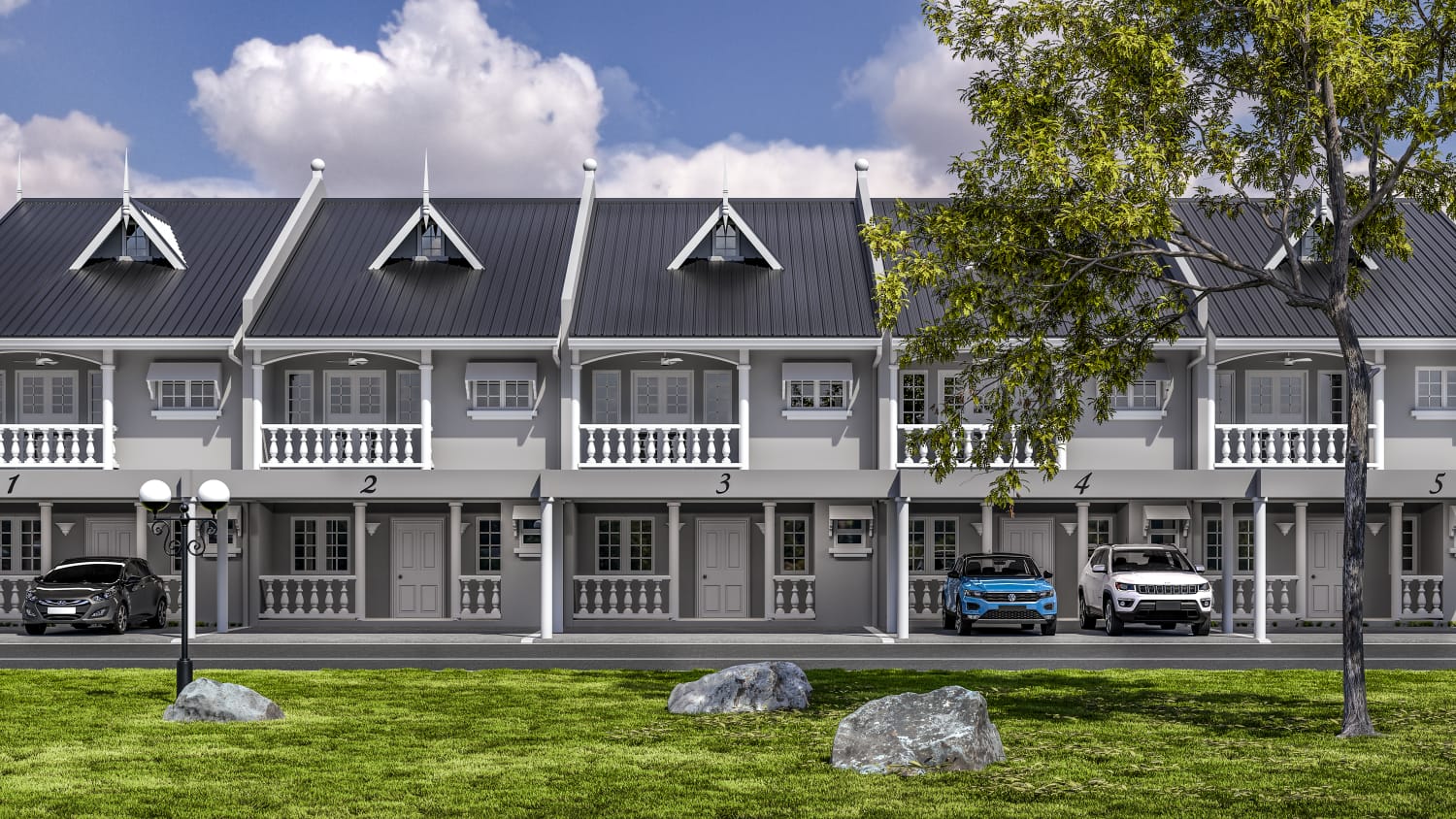 James Court, St Anns