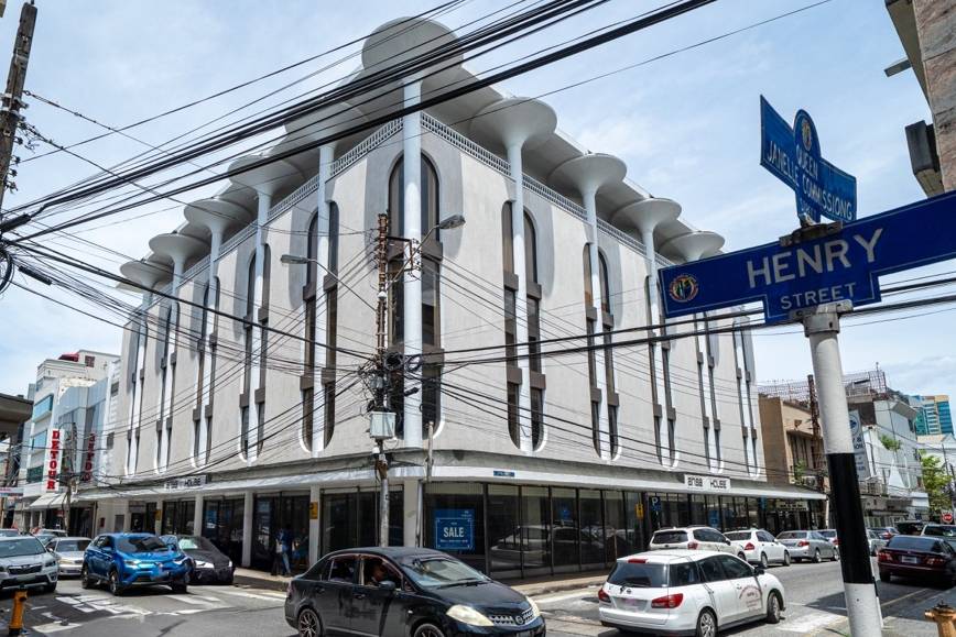 Henry Street and Ansa House at Corner Queen and Henry Streets, Port of Spain