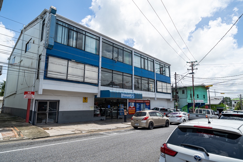 Prince Street and Raglan Street, Arima