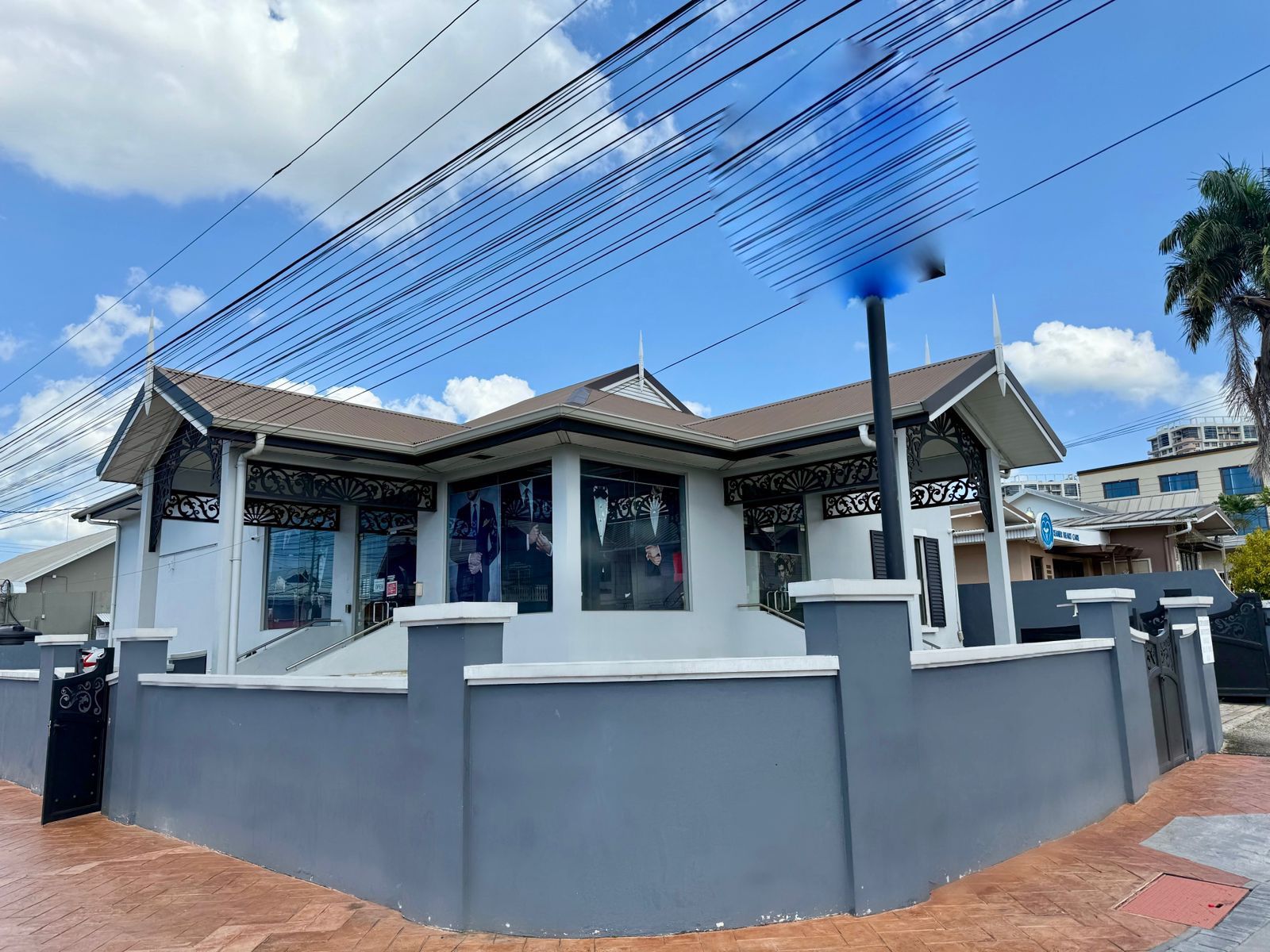 Corner of Ariapita and De Verteuil Street, Woodbrook