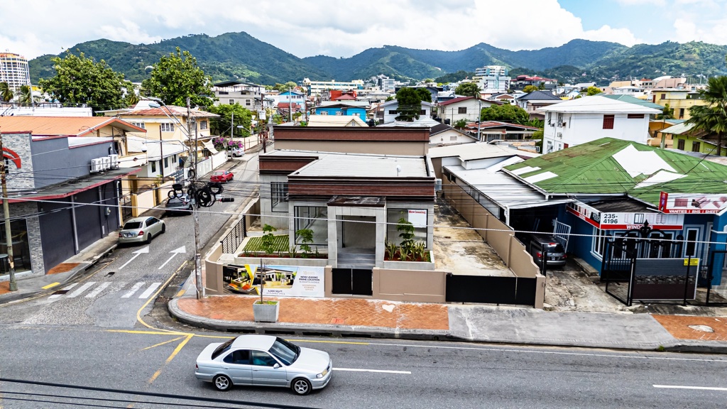 Corner of Ariapita and Gatacre Street, Woodbrook
