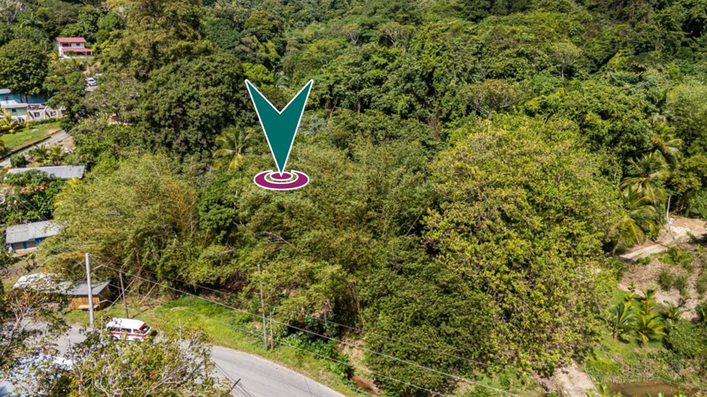 Farfan Trace, off Toco Main Road, Balandra