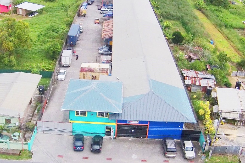 Blueford Warehouses, Longdenville, Chaguanas