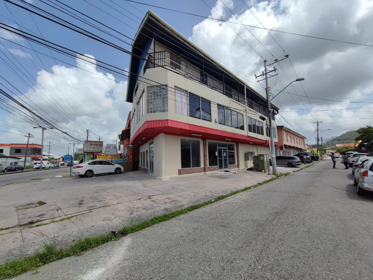 Cor. Eastern Main Road & Frederick Street, Curepe