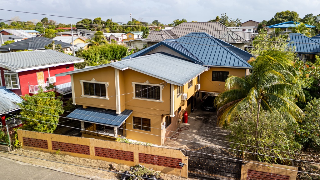 Ortiz Crescent, Central Park, Couva